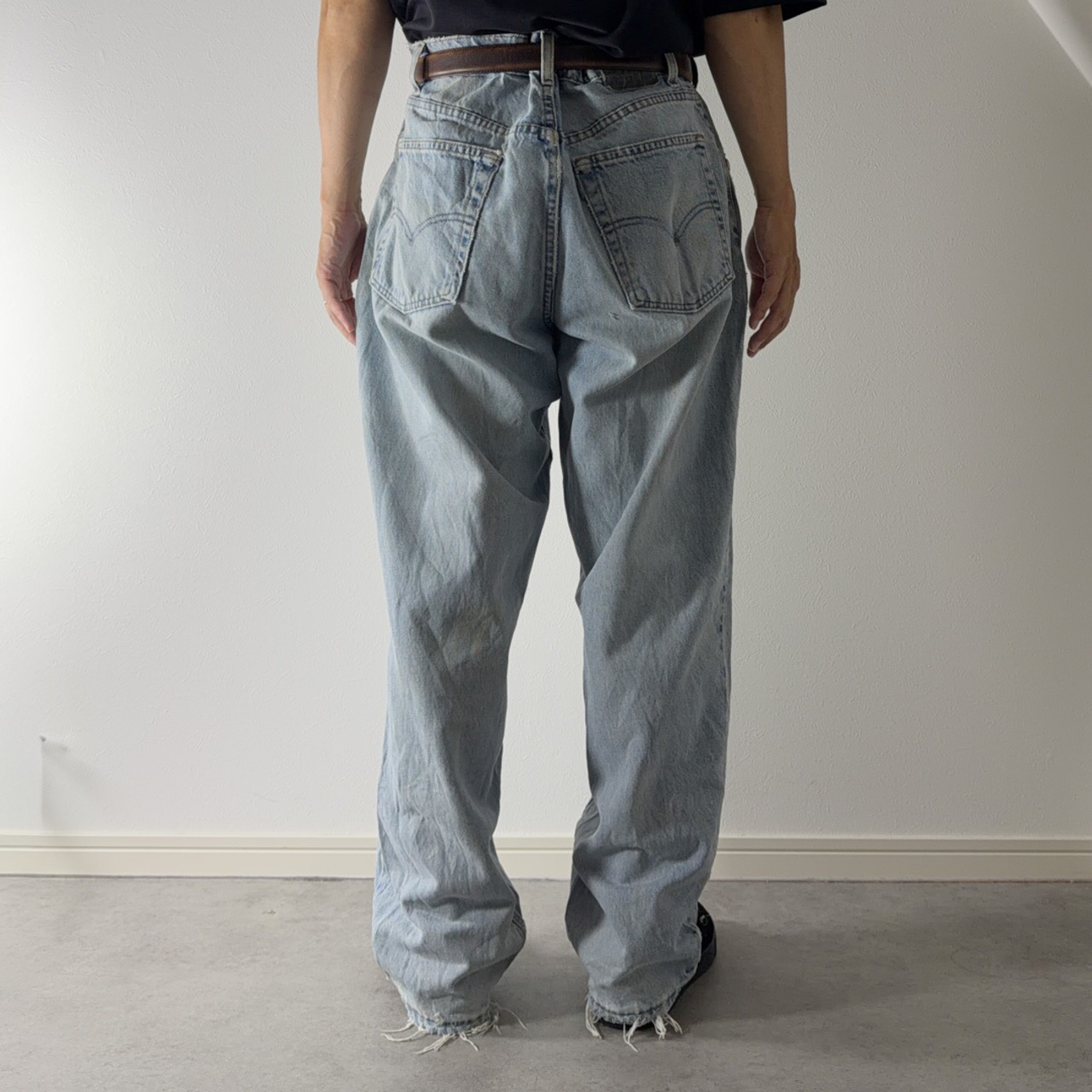 90s Levi's silverTab baggy denim pants "made in USA" [W38L30相当] 古着 - 17