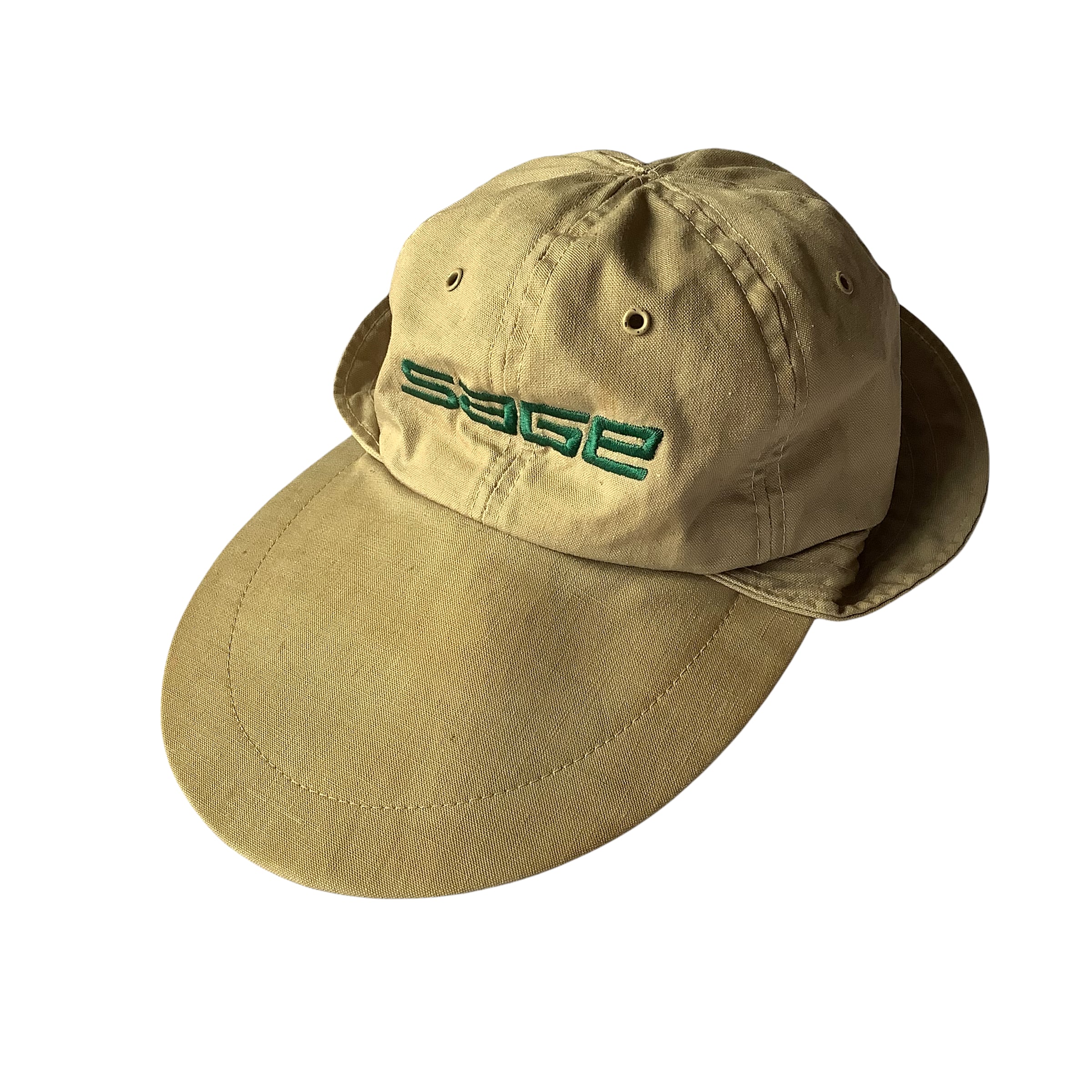 80's 90's ロングビル サンシェード 6パネル キャップ 帽子 | douraku