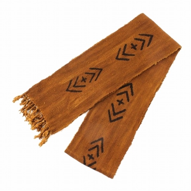 《No.002》ボゴランベルト茶色   ＜＜＋＞＞  泥染め