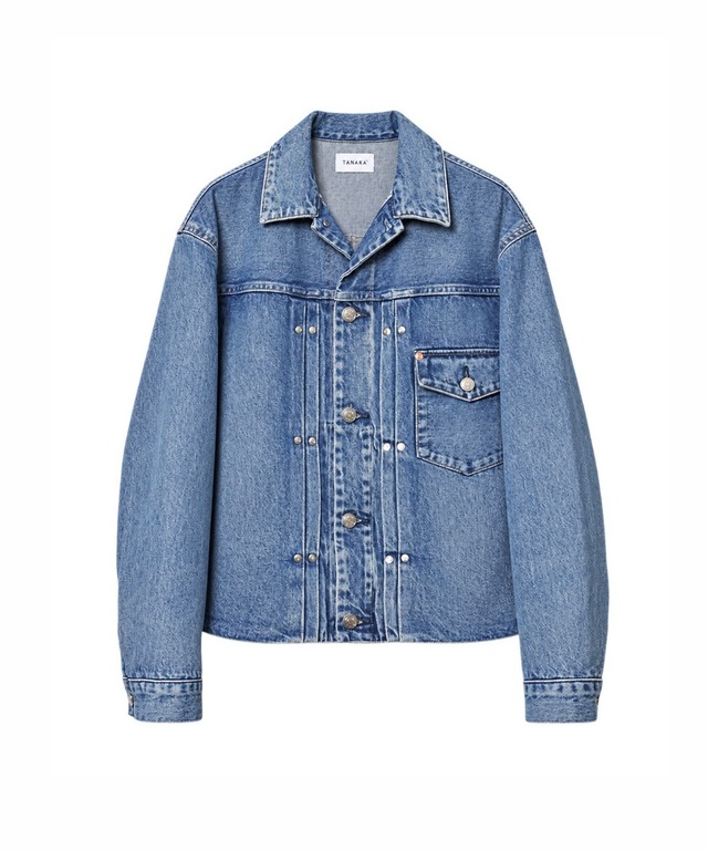 TANAKA / ST-45-VMB THE JEAN JACKET (VINTAGE MID BLUE)
