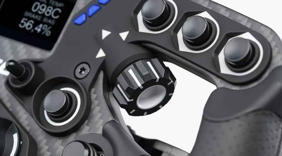 FANATEC／国内正規代理店】ClubSport Steering Wheel Formula V3 + QR2