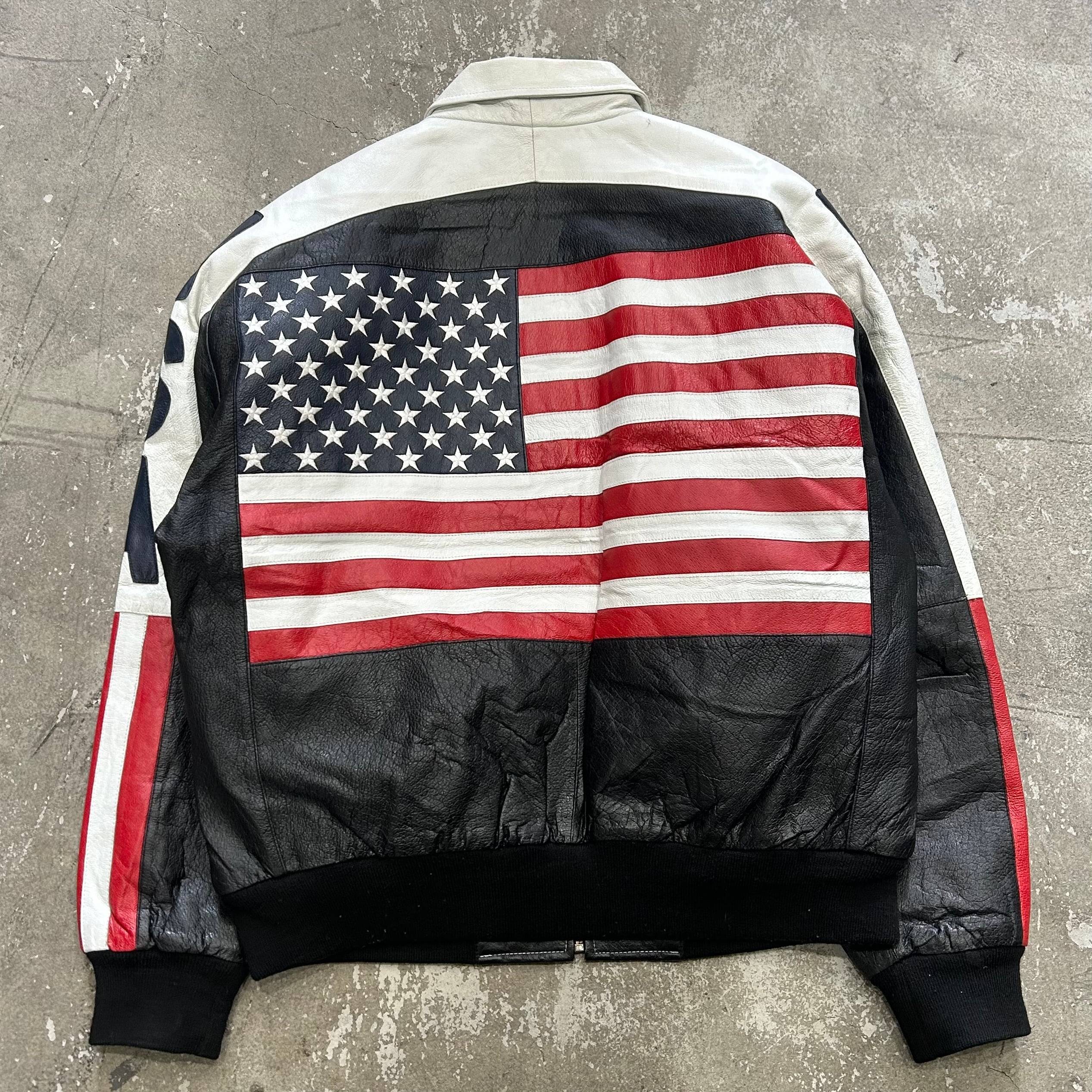 90s MICHEAL HOBAN マイケルホーバン レザージャケット タイガー MICHAEL HOBAN(マイケルホーバン) / 90s/NORTH BEACH LEATHER/TIGER