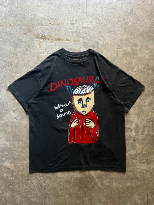 DINOSAUR Jr. Without a Sound Tシャツ BROCKUM XL ブラック