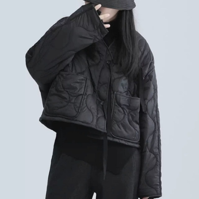 Design quilt short jacket C0764