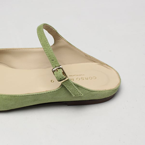 SALE] CORSO ROMA 9 コルソローマ ノーヴェ ポインテッドトゥフラット