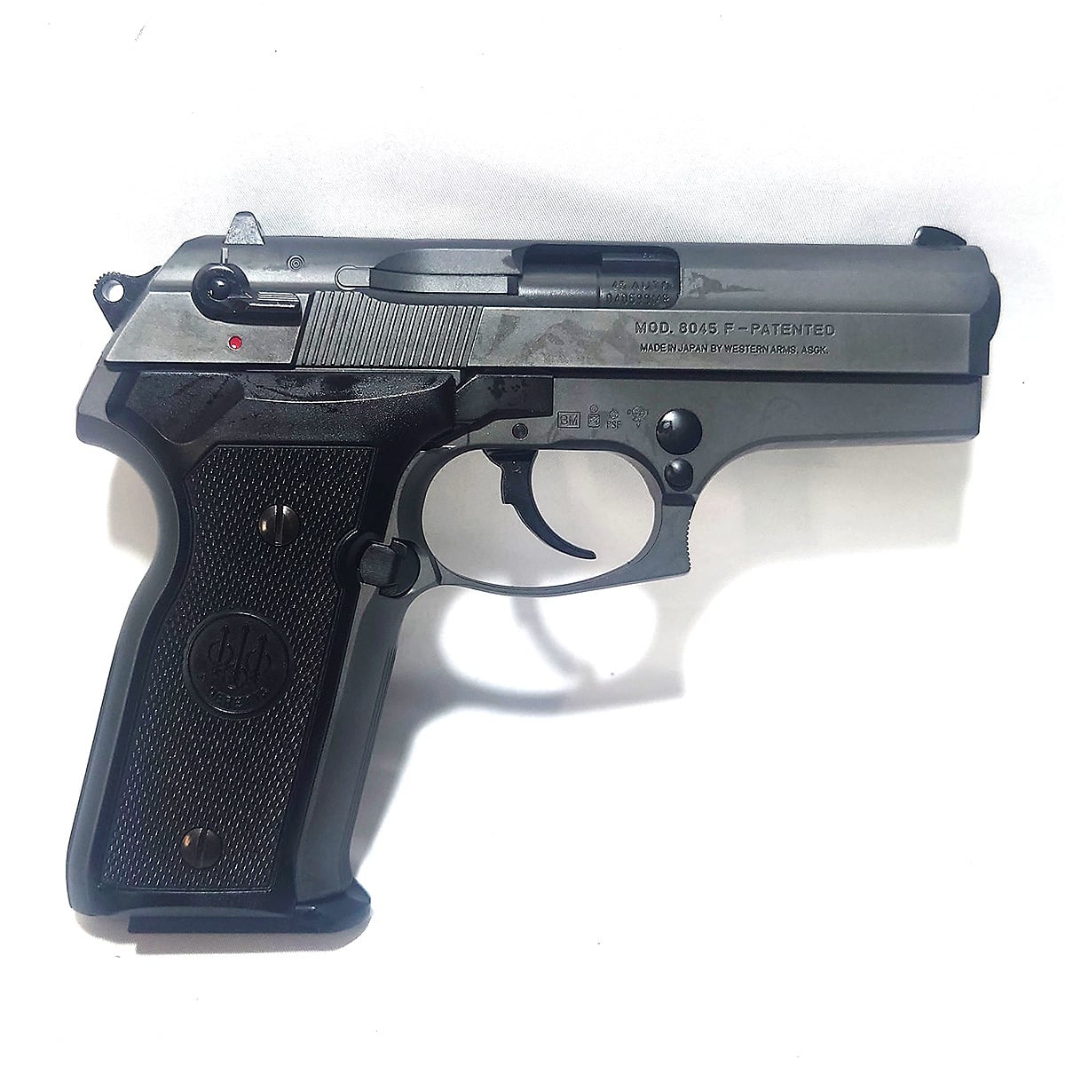 特選中古・A美品】 WA ベレッタM8045 クーガーF カーボンブラック