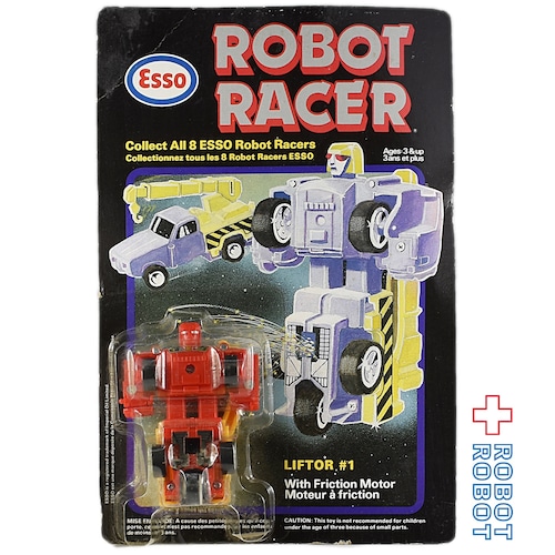 ESSO エッソ ロボットレーサー LIFTOR #1
