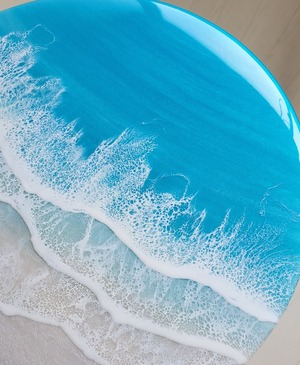 オーシャンレジンテーブル(オーダー)