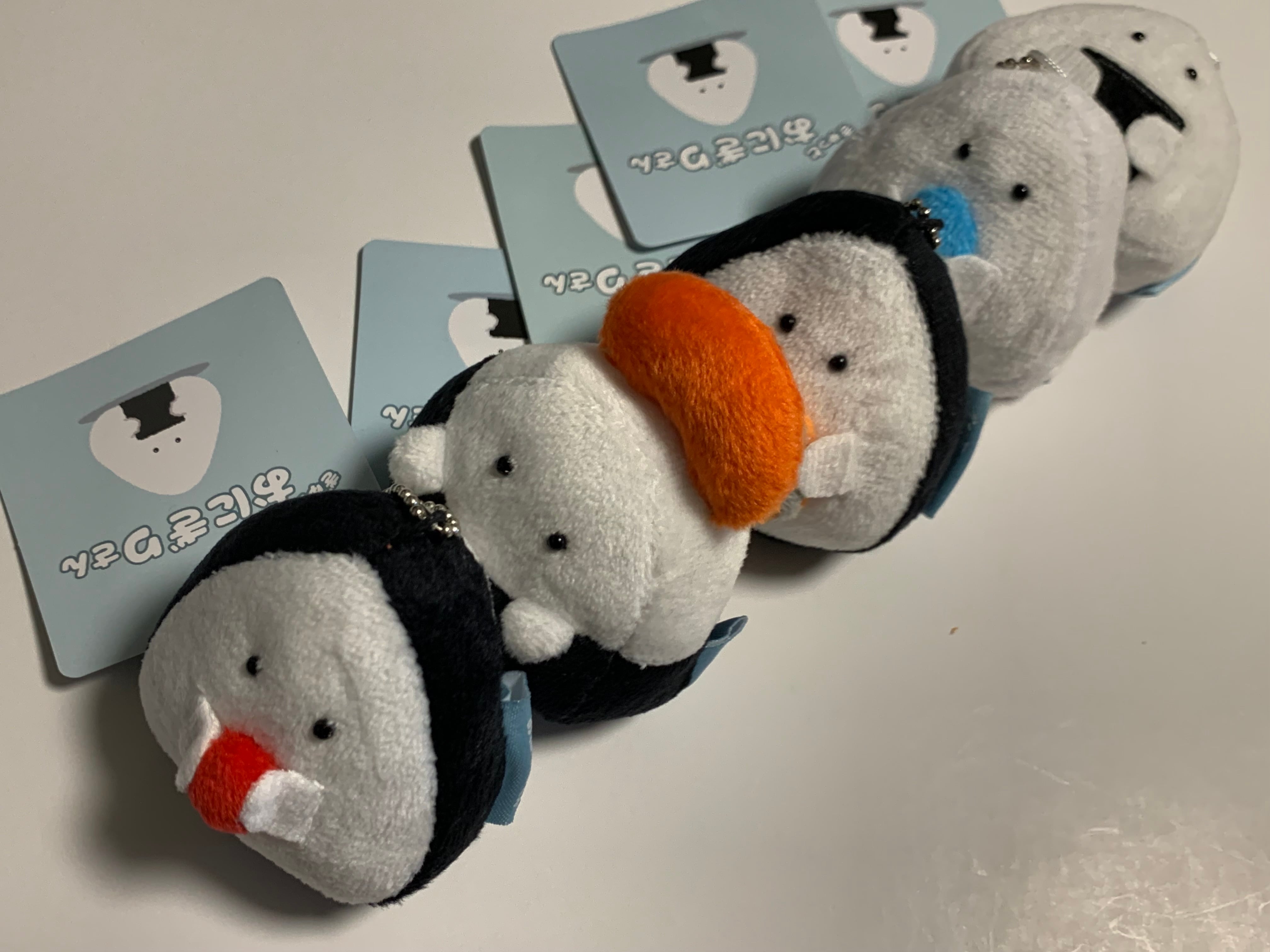 ぎゅっとおにぎりさん マスコット めんたいこ 880円 | ナイン雑貨ストア