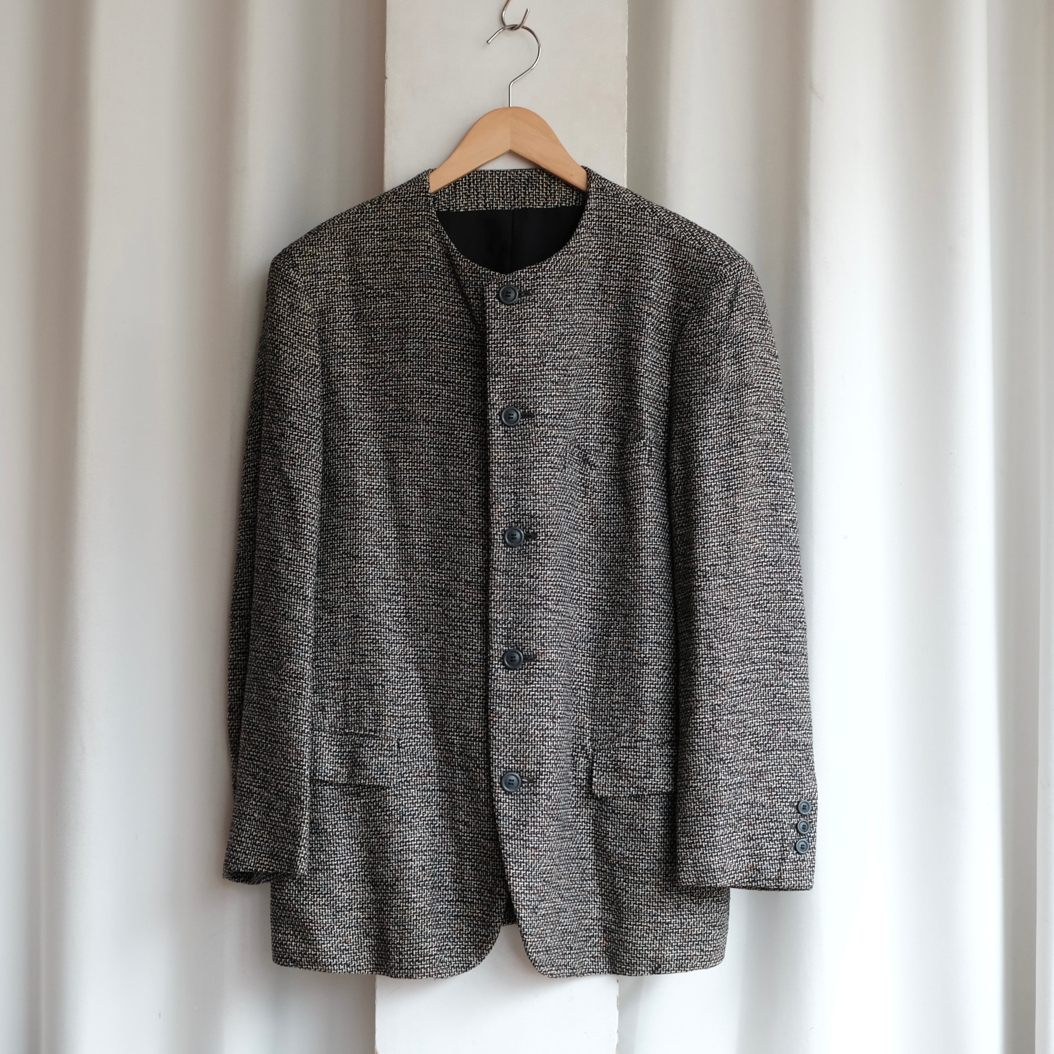 ISSEY MIYAKE 80s~90s TWEED JACKET | safarionline