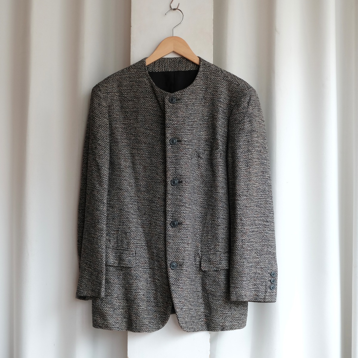 ISSEY MIYAKE 80s~90s TWEED JACKET | safarionline