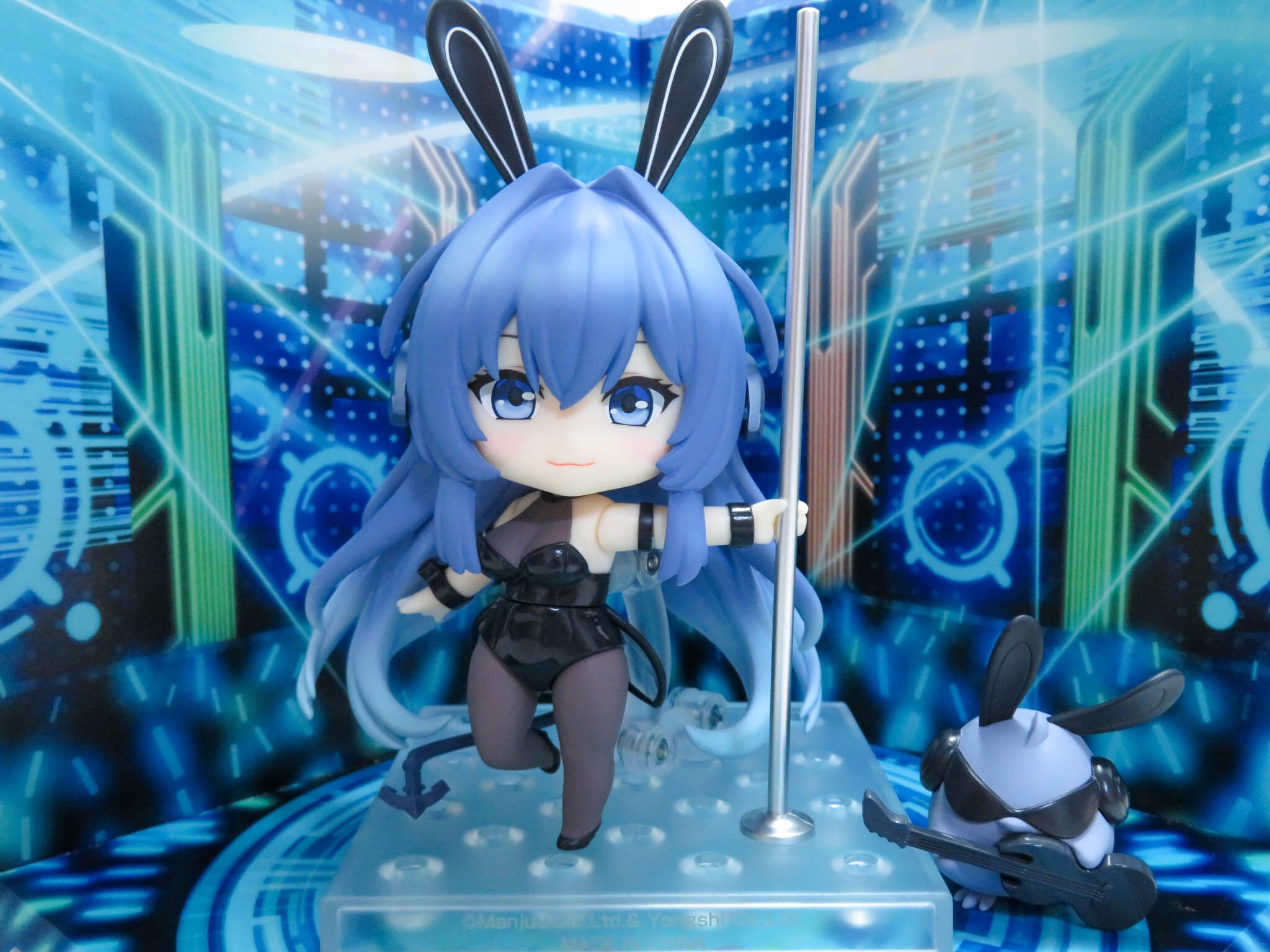 【未開封】ねんどろいど ニュージャージー リッピング・ステッピング！ 2015】 ニュージャージー リッピング・ステッピング！ 体パーツ