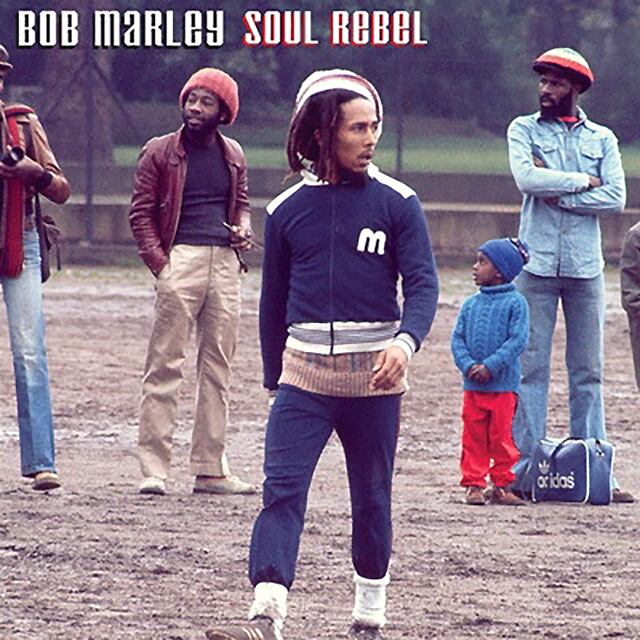 【7"】Bob Marley - Soul Rebel（グリーン ヴァイナル）