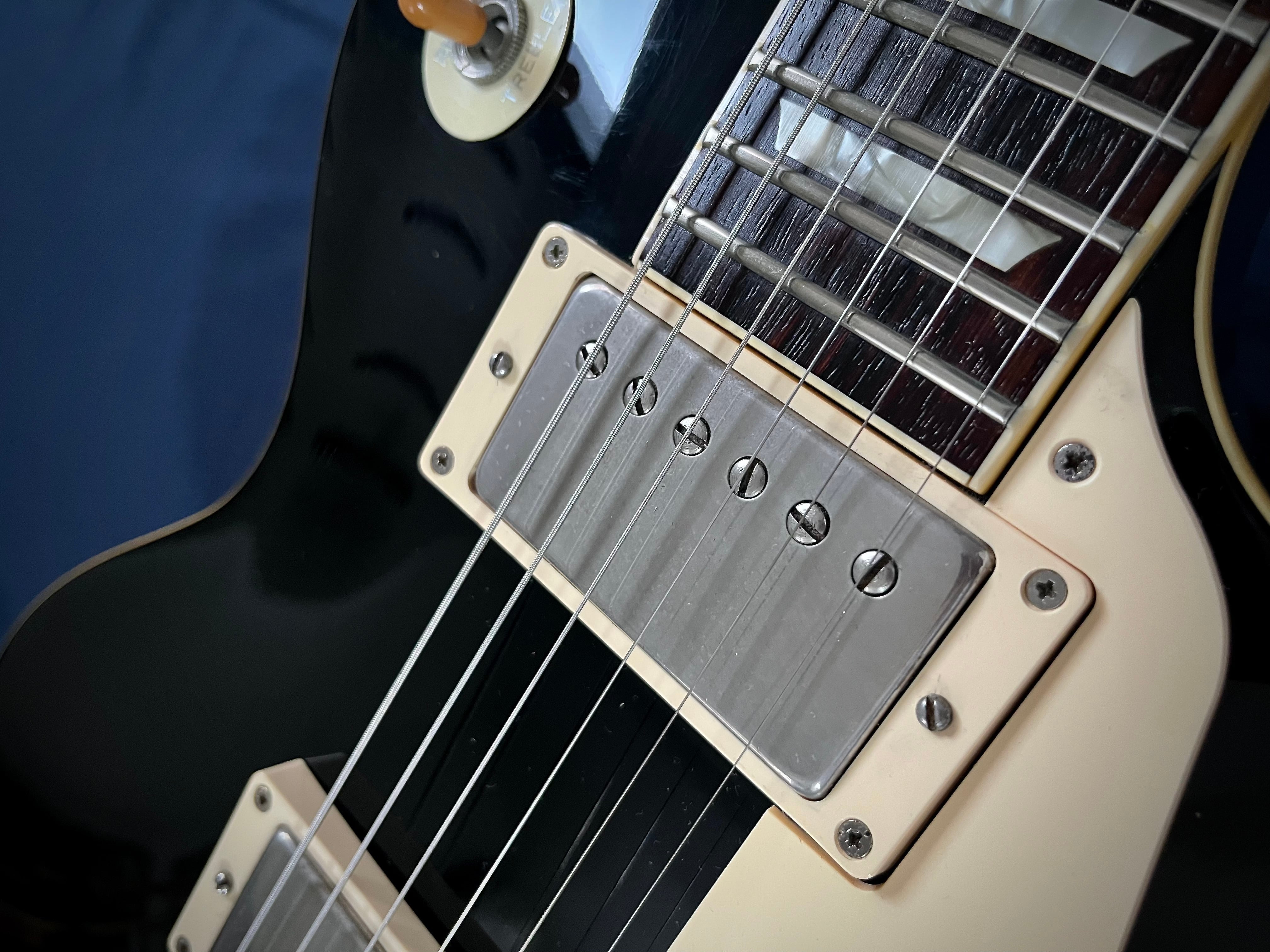 Burny RLG 59 レスポール BLK The Revival VH-1 / GOTOH マグナム