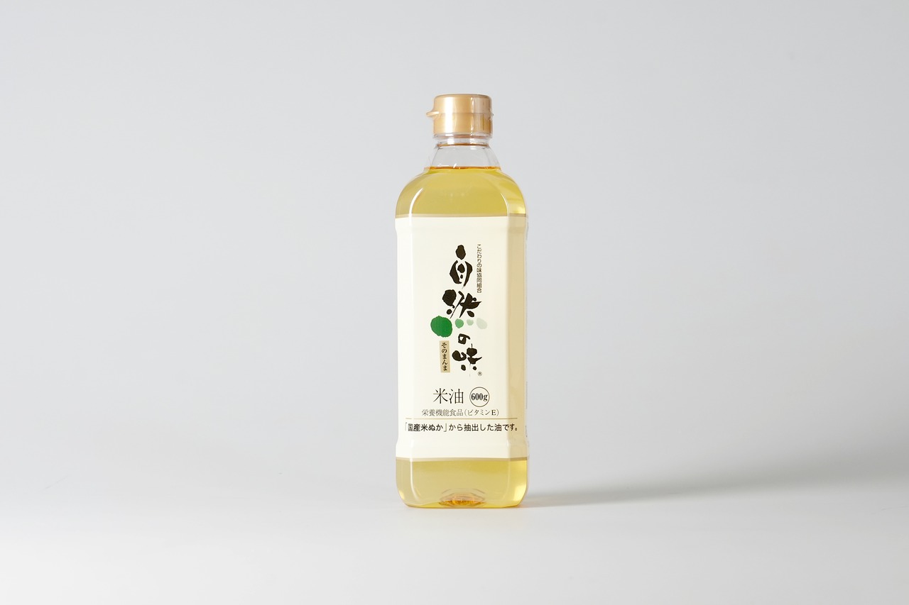 自然の味 米油4本セット