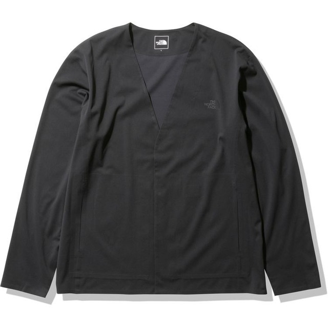 THE NORTH FACE Tech Lounge Cardigan テックラウンジカーディガン NT12262 ブラック(K)