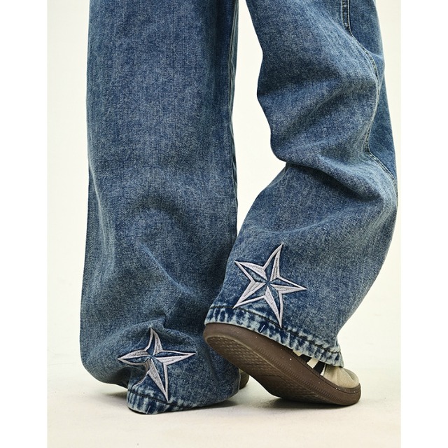 hem star design denim　ヘムスターデザインデニム　J1216