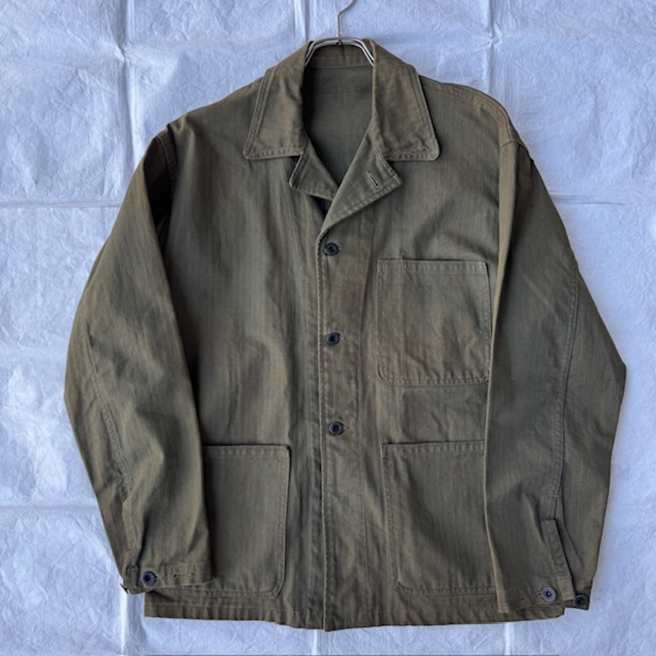 USN N-3 HBT ユーティリティジャケット NOS 1940s