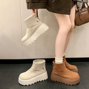 ショートブーツ 厚底 レディース 秋冬 韓国 おしゃれ 大人 かわいい きれいめ シンプル 通勤 通学 歩きやすい 履きやすい 疲れにくい 美脚 脚長 大人可愛い 大人女子