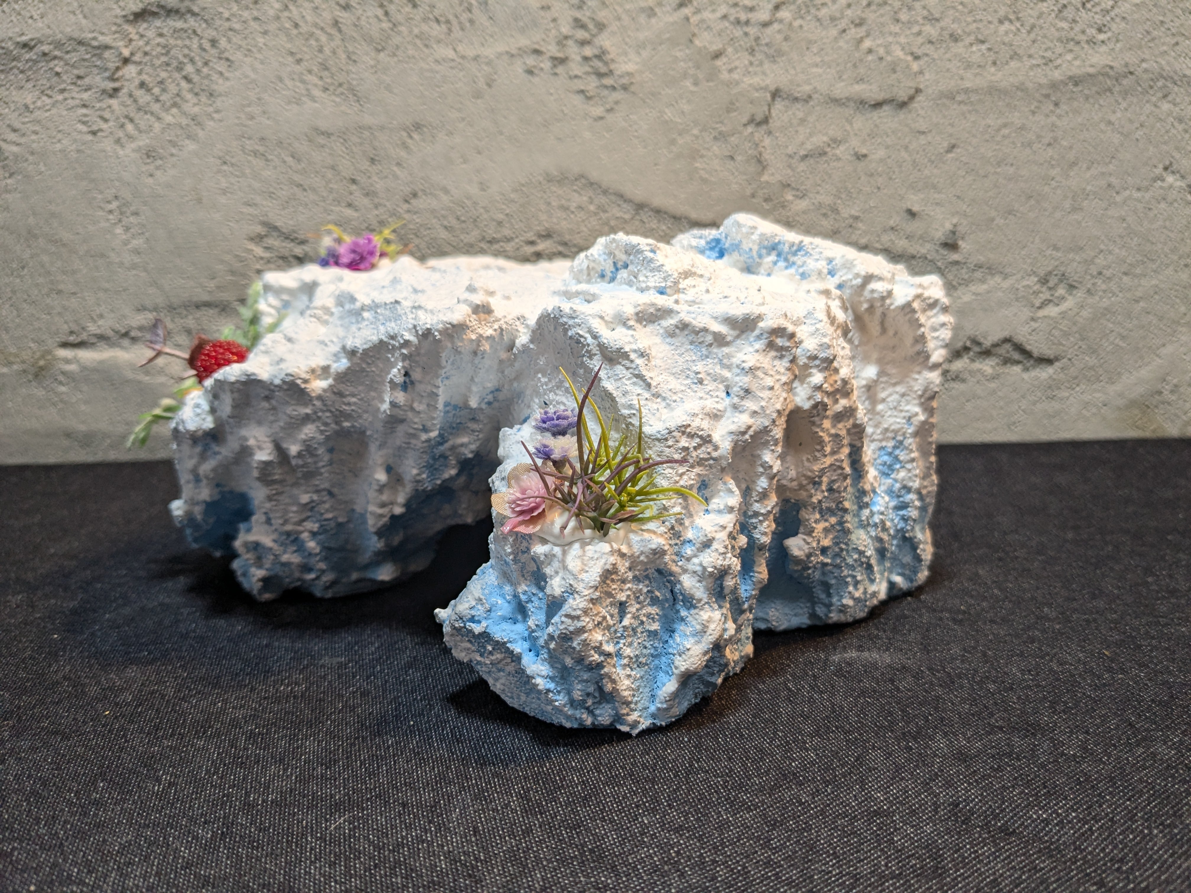 爬虫類用造形アート ともえ屋