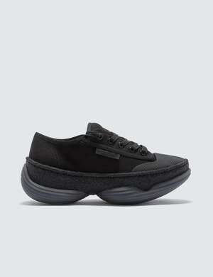 Low Top Sneaker - Black