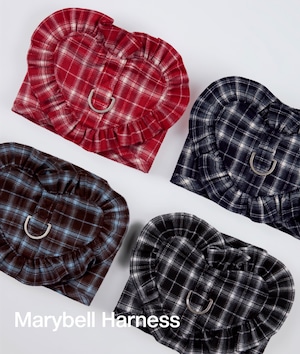 予約販売 Marybell Harness(4 color)ハーネス ※リード別売り韓国犬服 montie