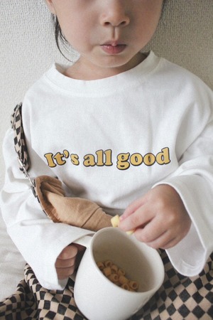 【即納/M】It’s all good T / BONITO