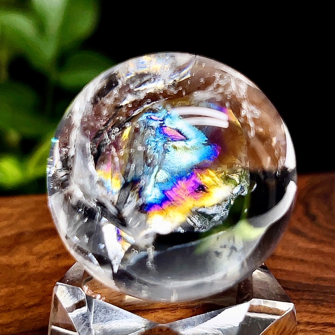 ヒマラヤ水晶 水晶 丸玉 スフィア 天然石 【超美品】61 | 七彩天然石