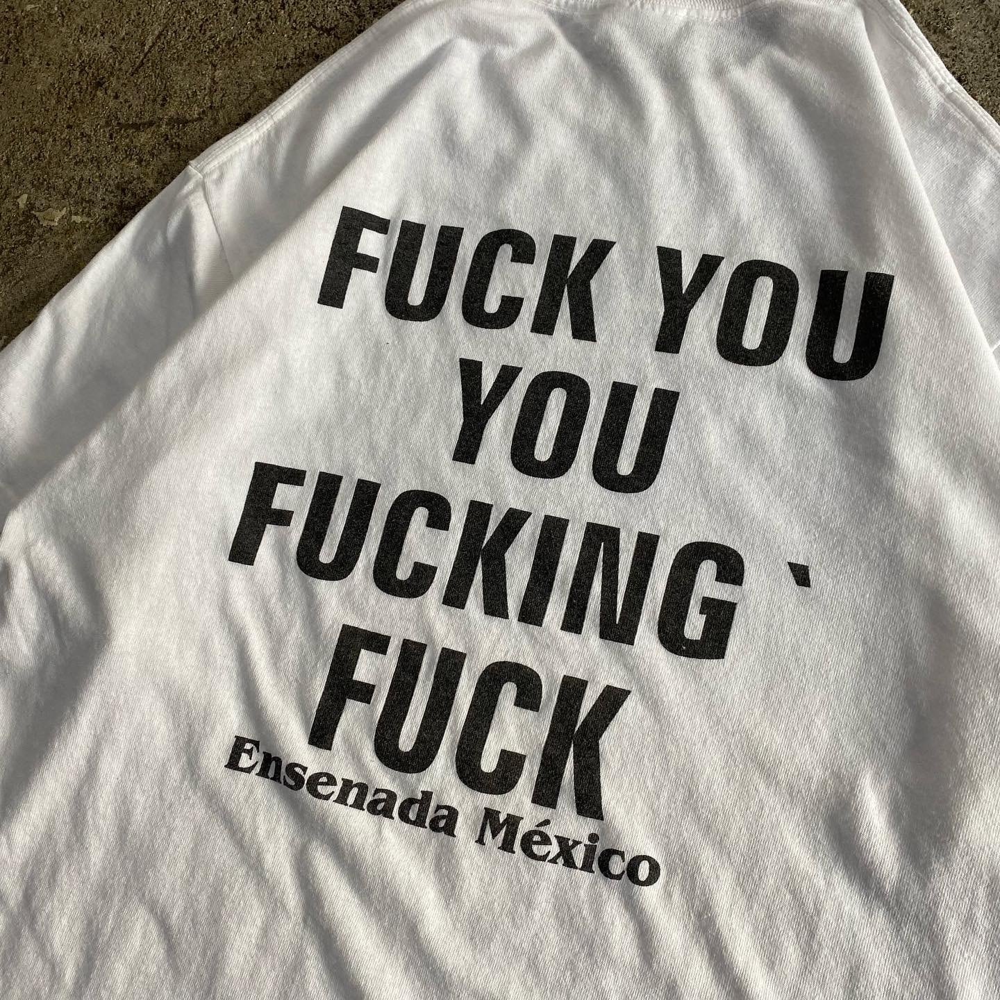 00s FUCK YOU FUCKING FUCK T-shirt | What'z up