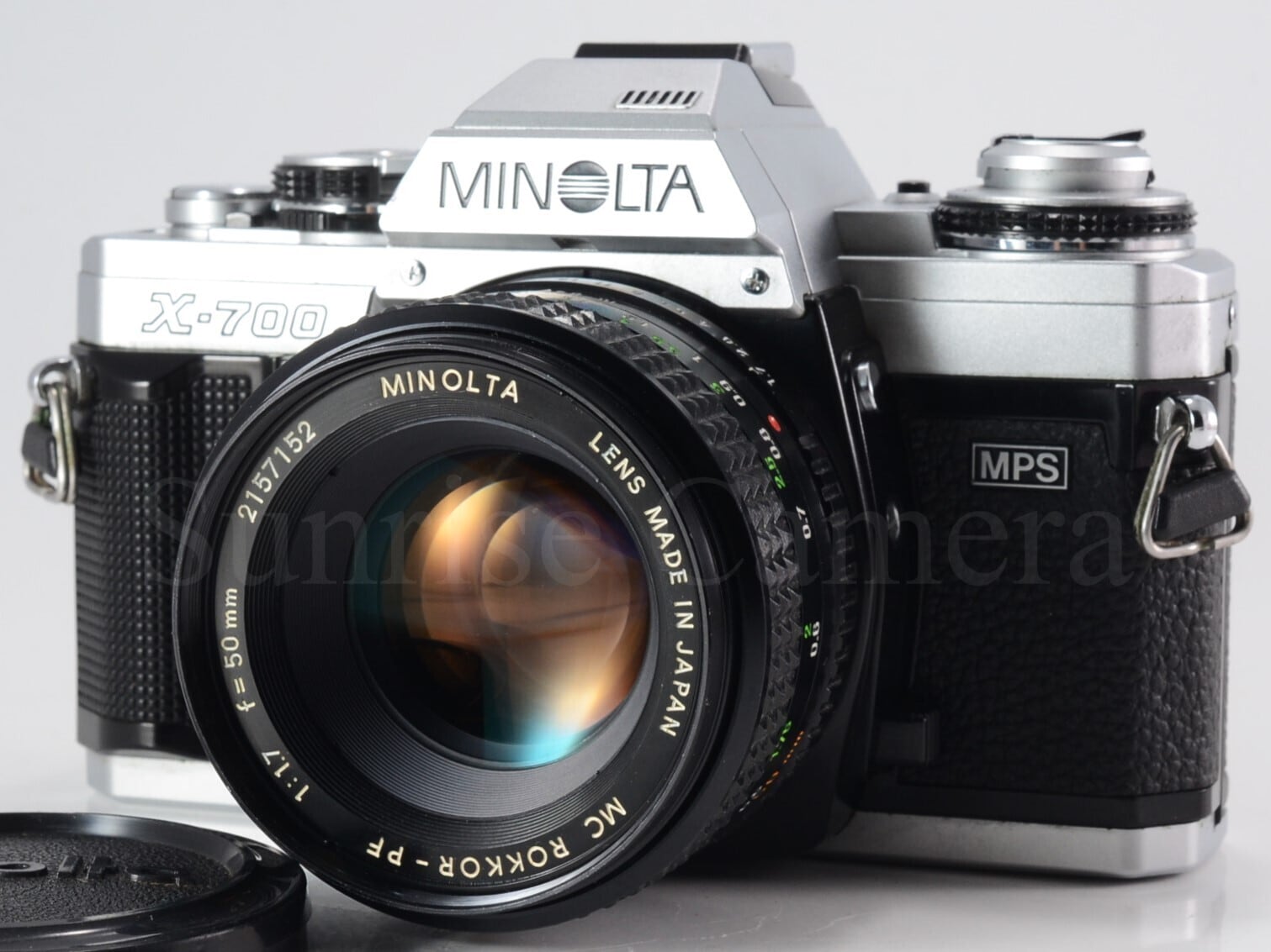 MINOLTA NEW X-700 MPS / MC ROKKOR-PF 50mm F1.7 ミノルタ フィルム
