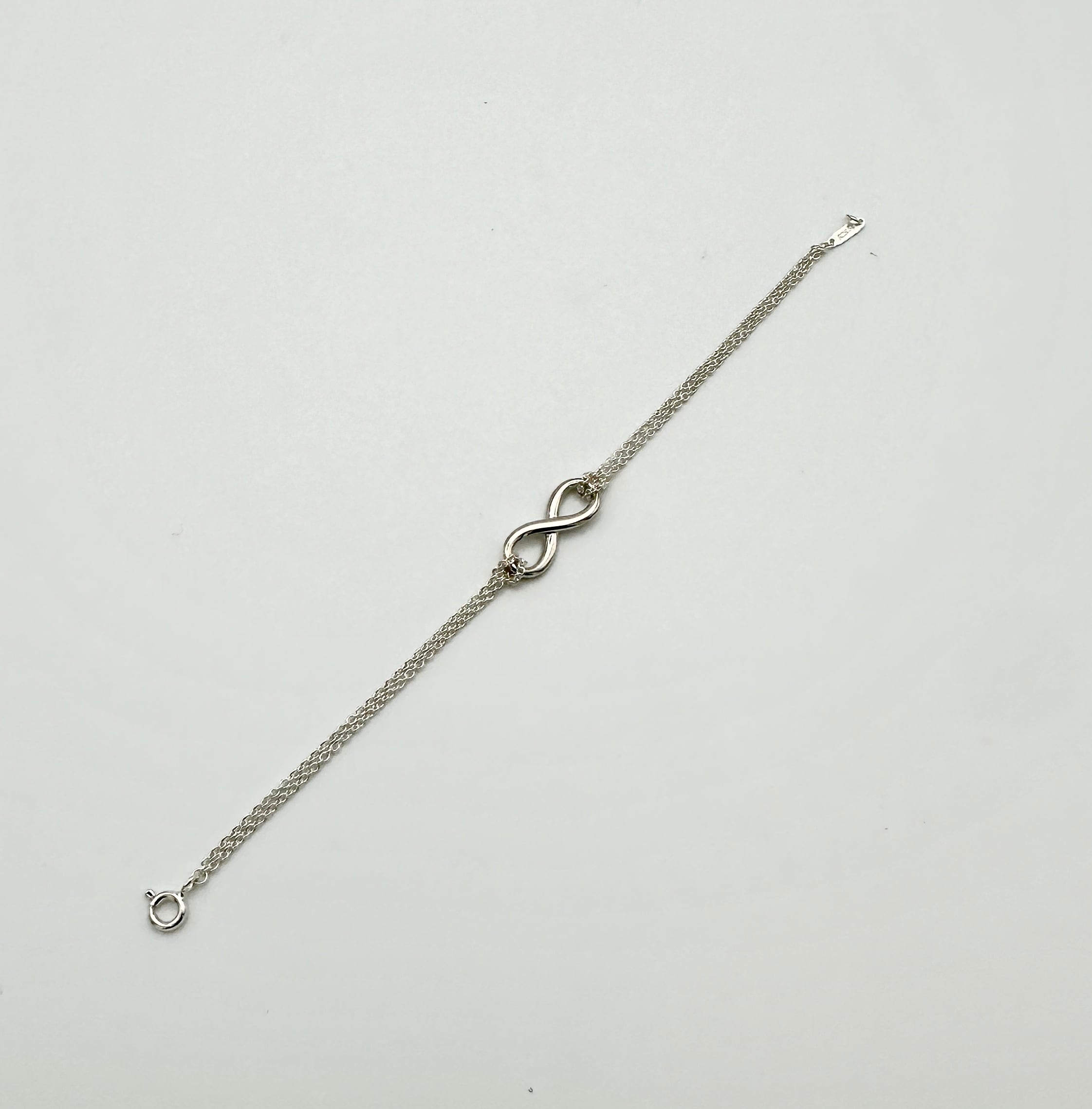TIFFANY&Co. ティファニー SV925 インフィニティ ブレスレット TIFFANY&Co. ティファニー SV925 インフィニティ ブレスレット