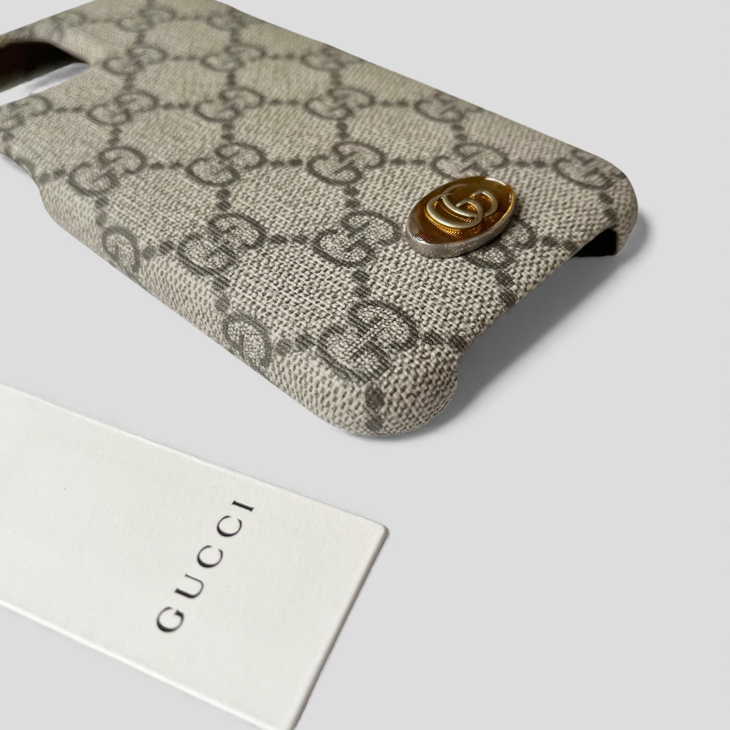 GUCCI iPhoneケース　701330 GUCCI グッチ GGスプリーム iPhone13 ケース 701330 | BRAND RESORT
