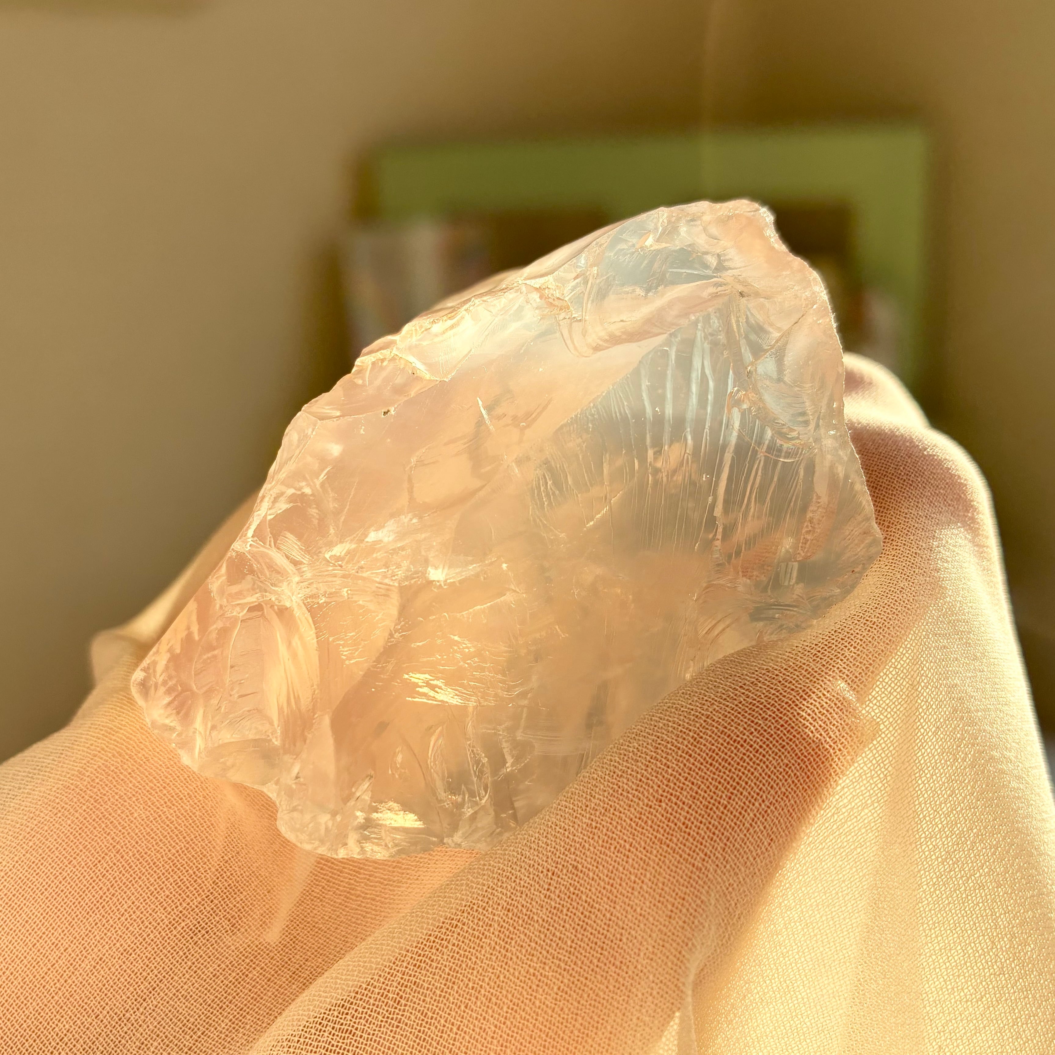 高品質 アイスローズクォーツ | Crystal Lilly