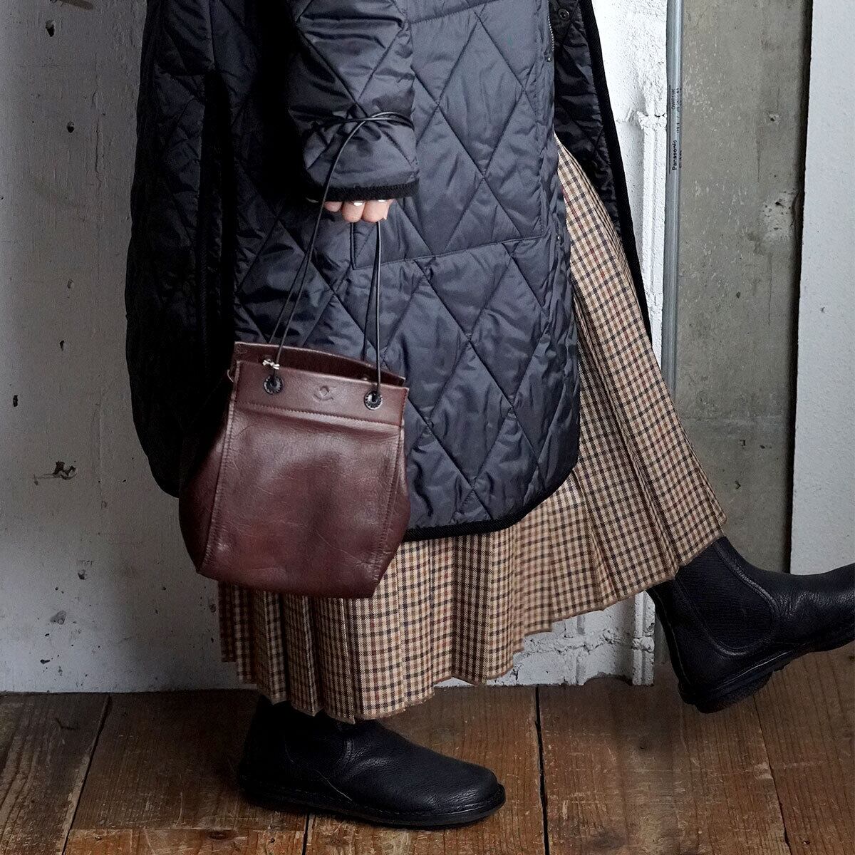 John Woodbridge & Sons Makers -leather tote bag L- | eimeku