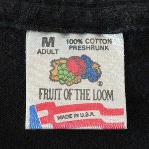 【FRUIT OF THE LOOM】90s USA製 Tシャツ コーン イラスト プリント  US古着