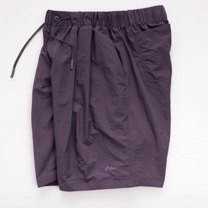 Wide tuck relax shorts 0942