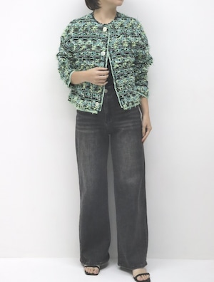 MALHIA KENTツイードジャケット