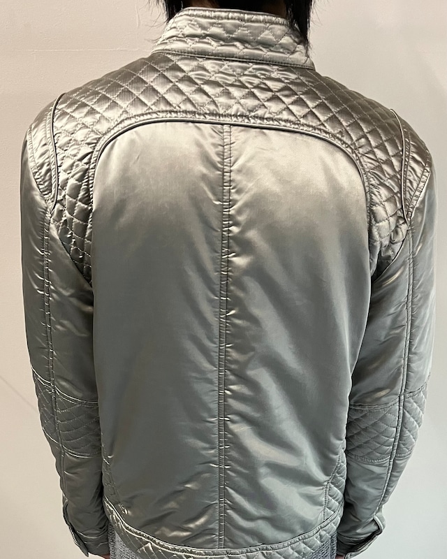 【2007/AW DOLCE&GABBANA】shiny padded jacket