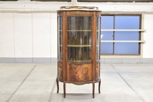 帝政様式 超希少アンティーク フランス 1890年 マホガニー材「ヴェルニ マルタン」キャビネット ナポレオン コレクション アンピール様式【中古家具/中古インテリア/USED家具ユーズド家具/リサイクル】
