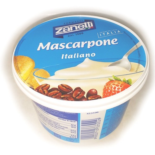フレッシュ チーズ マスカルポーネ 500g イタリア産 Zanetti社製　ザネッティ 毎週水・金曜日発送