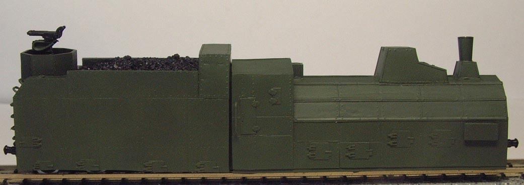 RP－00281 装甲機関車 OB－3 Armoured Locomotive OB-3 ロシア