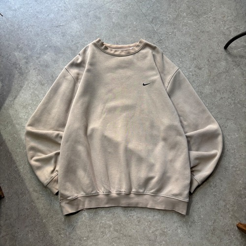 00s NIKE small swoosh sweat【仙台店】