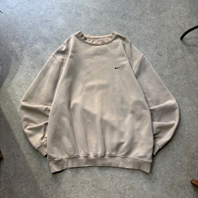 00s NIKE small swoosh sweat【仙台店】