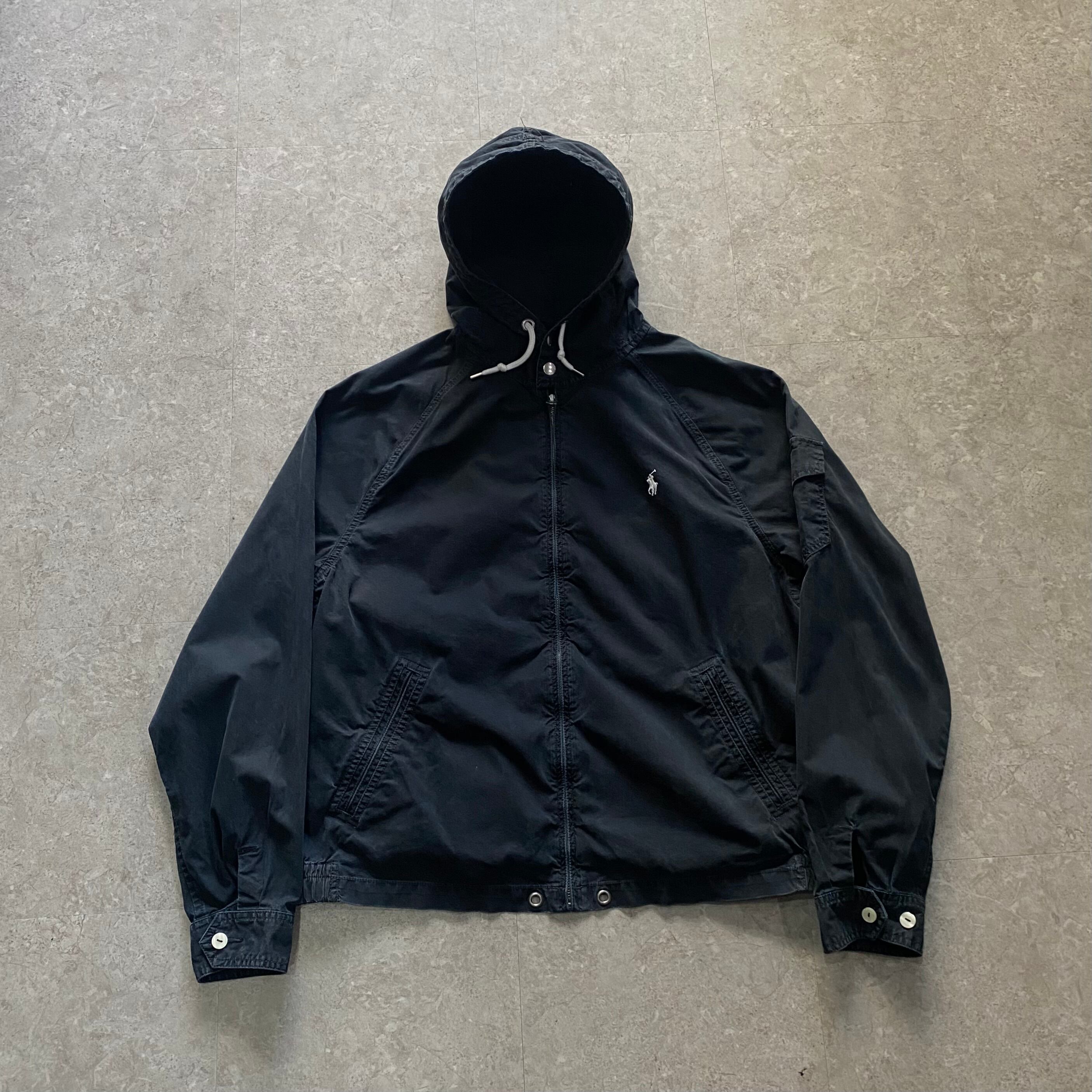 Polo Ralph Lauren zip cotton hoodie【仙台店】