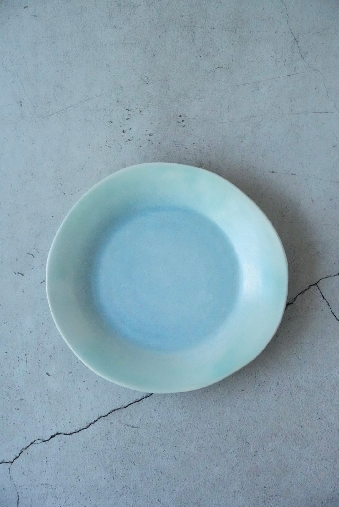 【palette pottery】リム皿 | パン、モーニングプレートなど (2607-35)