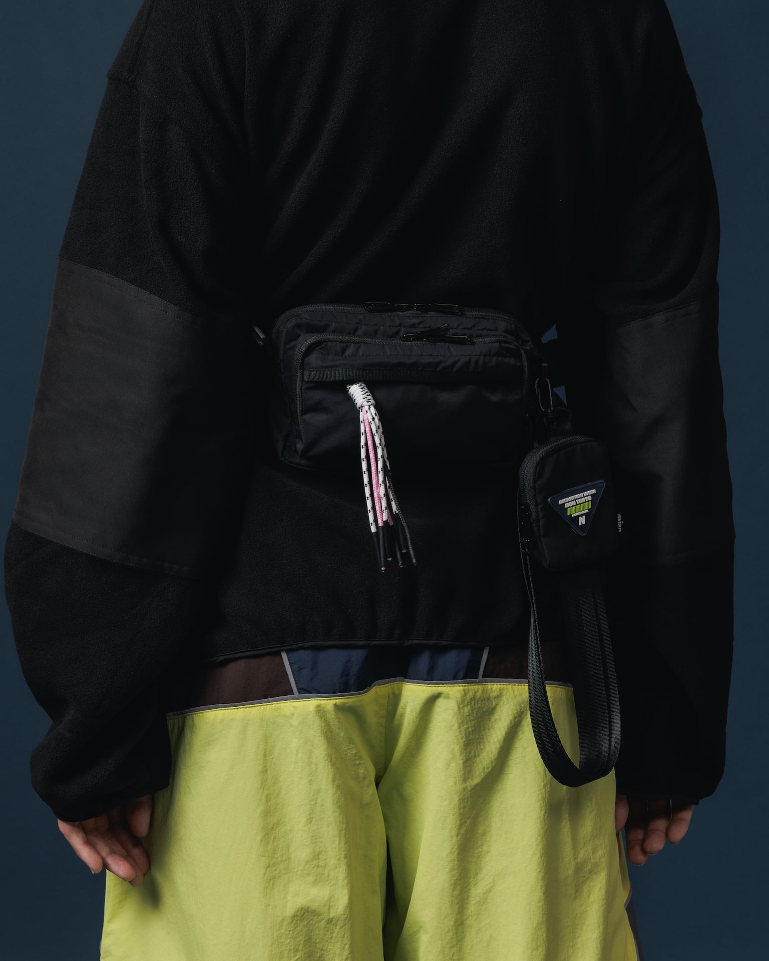 NON TOKYO ノントーキョー / 2WAY WAIST POACH 2WAYウエストポーチ