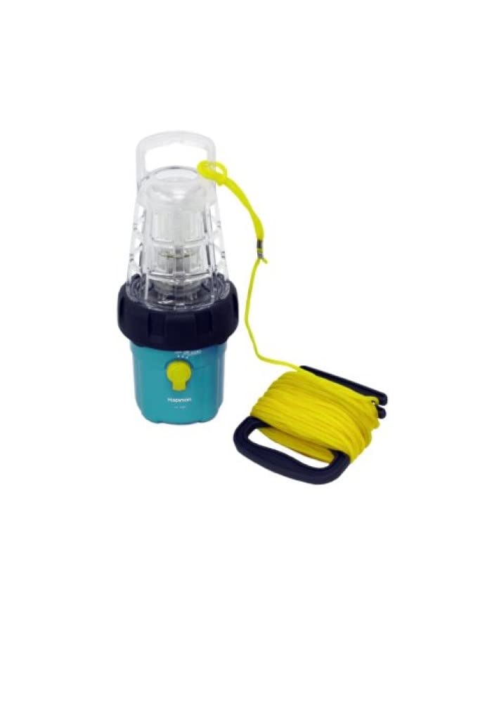 【特価処分】ハピソン LED水中集魚灯 夜釣り YF-500