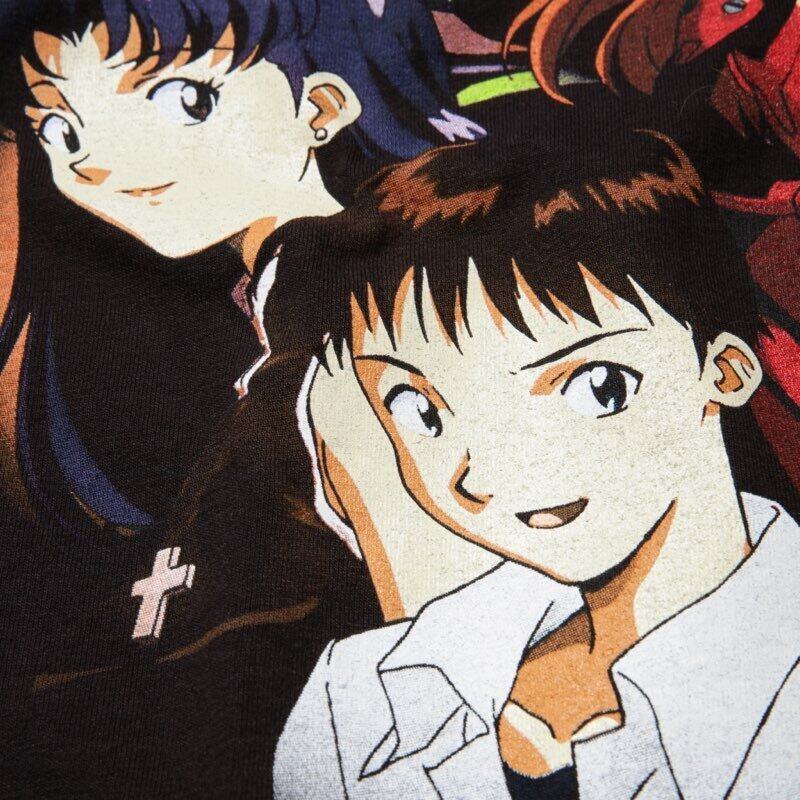 NEON GENESIS EVANGELION×GEEKS tee L