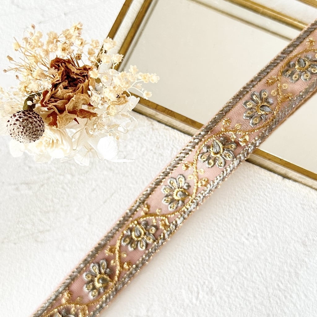 ロール販売＊ | インド刺繍リボン専門店Rino Ribbon