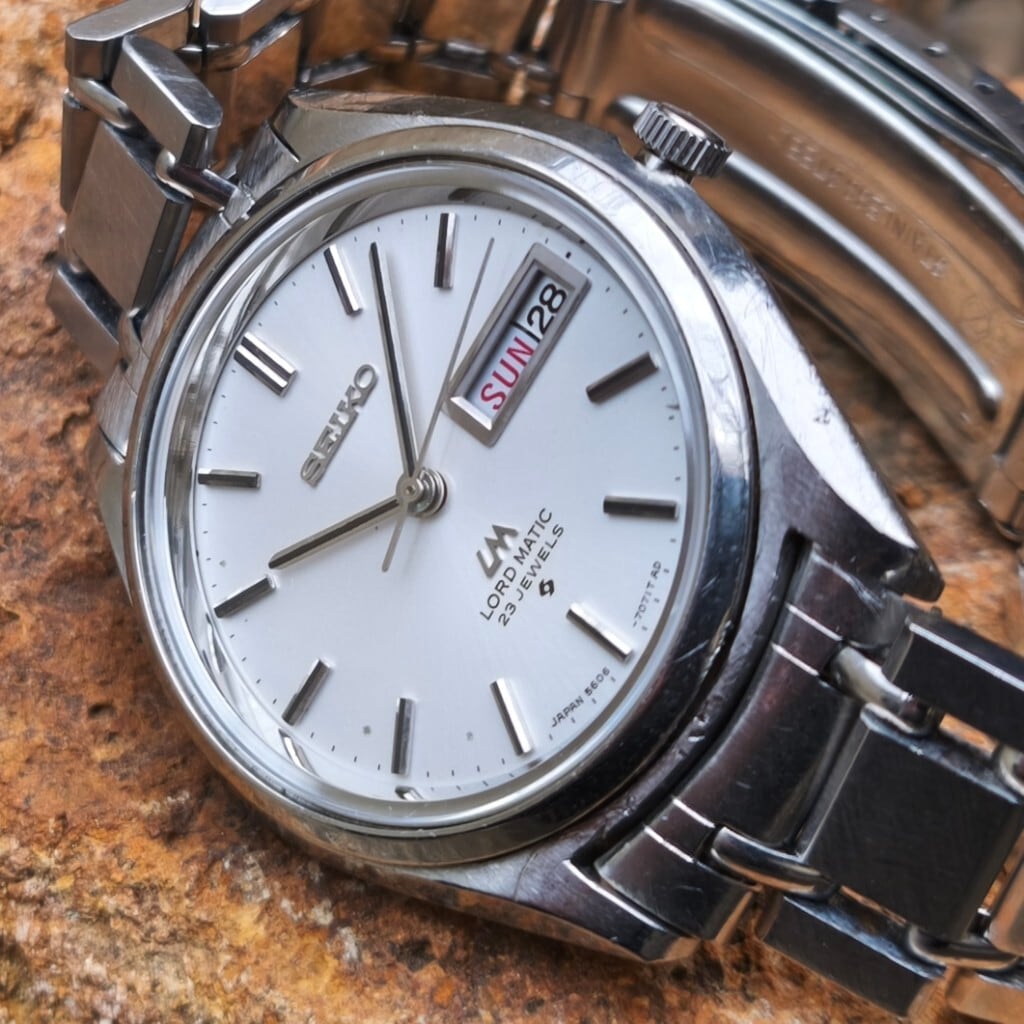 LORD MATIC】【56系：5606-7070】【新品サファイアクリスタル】【純正